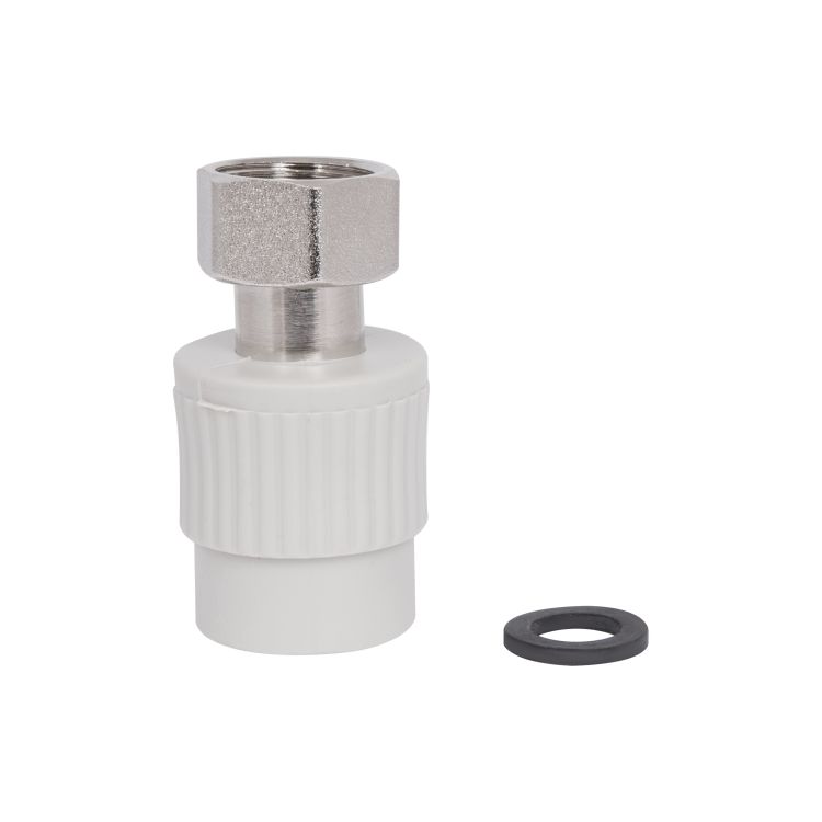 Муфта PPR Thermo Alliance с накидной гайкой 20х1/2&amp;quot; - 4