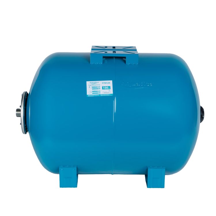 Гідроакумулятор 100 л горизонтальний 779125 Aquatica - 3
