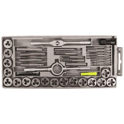 Набір плашок і мітчиків 40шт (кейс) Sigma 1601041 - 1