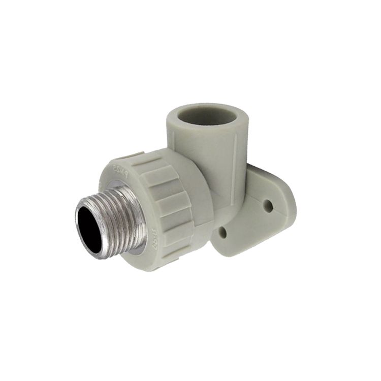 Угол монтажный PP-R SANTAN 20х1/2&amp;amp;quot; с наружной резьбой - 1