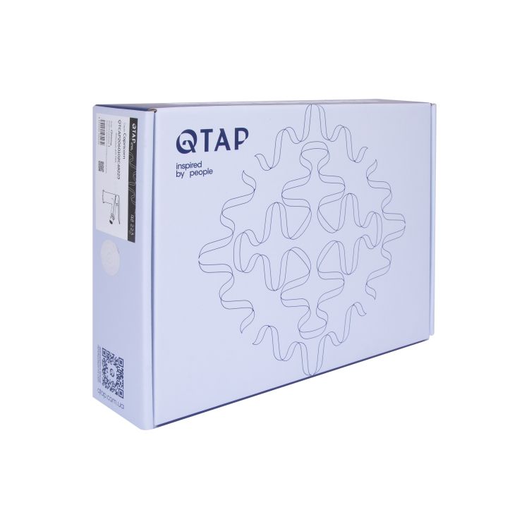 Змішувач для биде Qtap Capricorn Chrome (k26) QTCAP2060102C48223 - 7