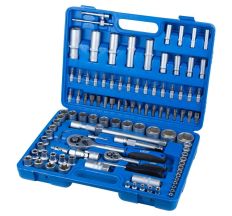 Набір насадок торцевих і біти 1/4&quot;, 1/2&quot; 108шт Start Grad (6003205)