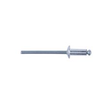 Заклепки алюминиевые Standard 4.0×10.16мм 500шт SIGMA (2613531)