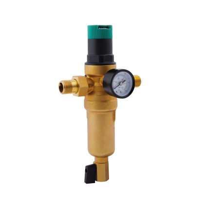 Фільтр самопромивний Thermo Alliance Forte 3/4&amp;quot; з редуктором для горячої води SF128W20H - 1