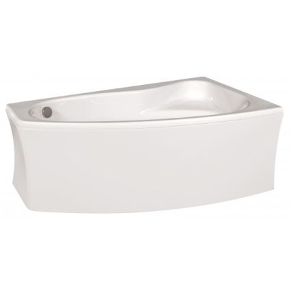 Ванна акрилова Cersanit SICILIA R 150х100 з ніжками - 1