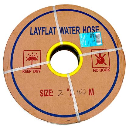 Шланг LayFLat гнучкий Presto-PS діаметр 4 дюйми, довжина 100 м (LFT-4-100-40) - 1