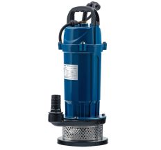 Насос дренажний 0.37 кВт Hmax 15м Qmax 140л/хв Wetron (773191)