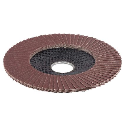 Круг лепестковый торцевой Ø125мм зерно 120 Sigma (9172121) - 4