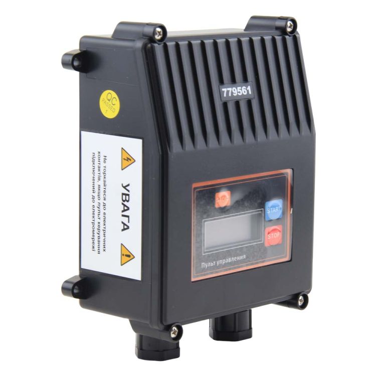 Пульт управління з насосом 220В 0.37-2.2 кВт AQUATICA (779561) - 2