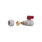 Кран металопл 16*1/2в SF264W15 SD Forte - 4