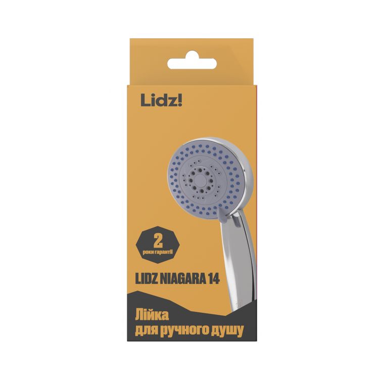 Лійка для ручного душу Lidz (CRM)- 51 14 000 00 - 6