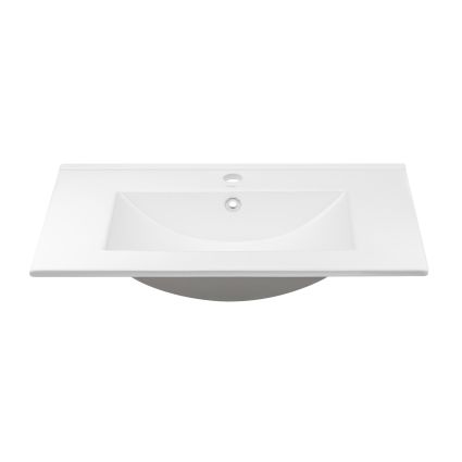 Раковина Qtap Albatross 800х460х180White QT01113080CW1 - 4
