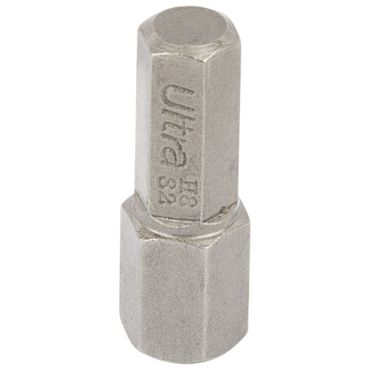 Биты HEX 8×25мм ¼&amp;quot; 8шт S2 (блистер) ULTRA (4015032) - 2