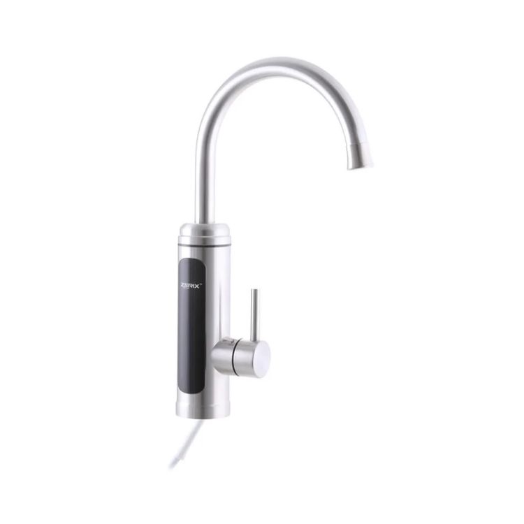 Водонагреватель проточный 3,5 кВт ELW34-E нерж с индикатором темп. - 1