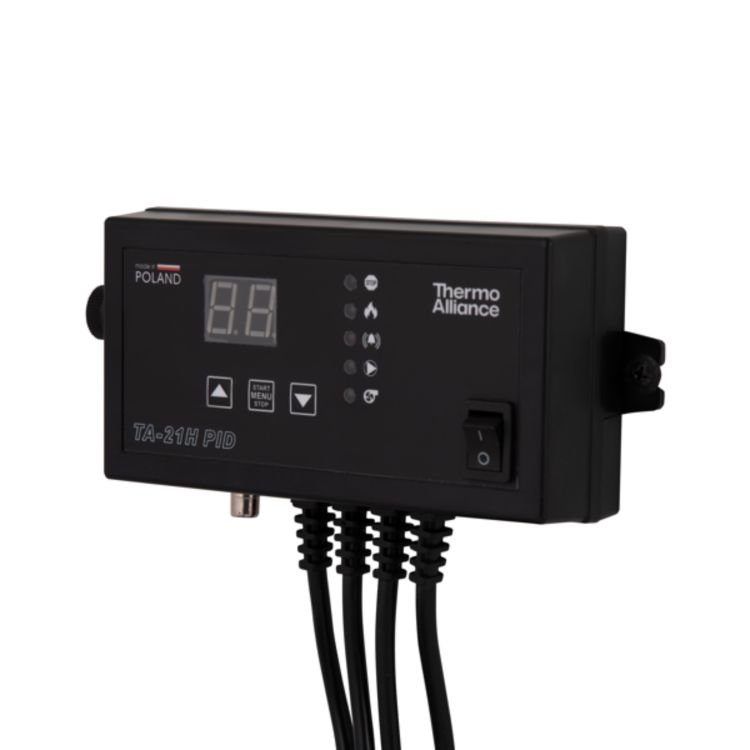Контролер для котла Thermo Alliance TA21 Н PID, управління вентилятором та насосом СО - 5