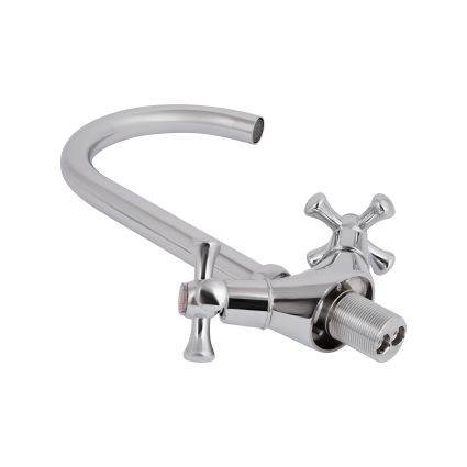 Смеситель д/кухонной мойки Lamb 278F, LDLAM278FCRM35071 Lidz - 5