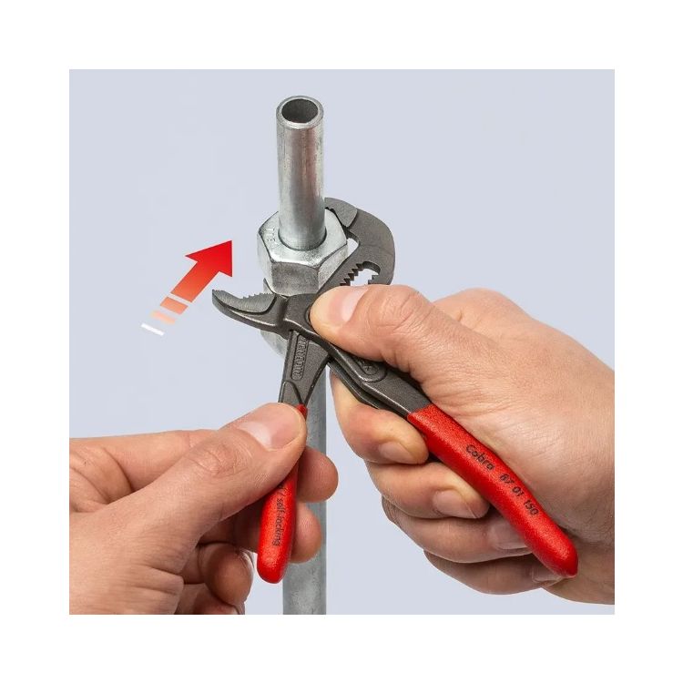 Клещи сантехнические 87 01 150 KNIPEX высокотехнолог.иCobra - 9