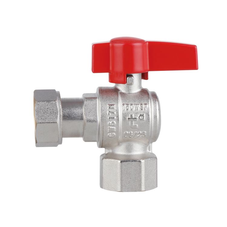 Кран кульовий кутовий 3/4&amp;quot;вв з накидною гайкою Standart TAS223W20 Thermo Alliance - 4