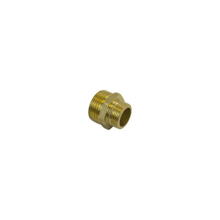 Ниппель LEXLINE 1x3/4&amp;quot; латунь - 1