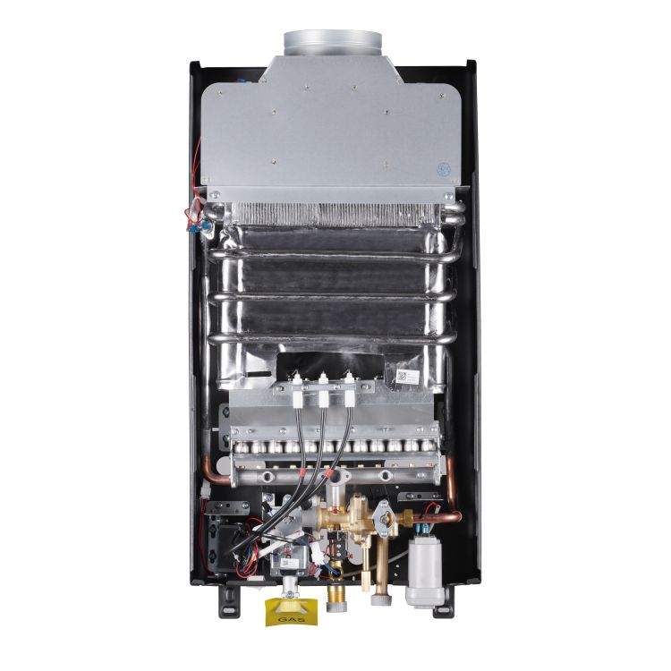 Колонка газовая дымоходная Thermo Alliance JSD20-10CR BLACK 10 л - 8