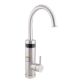 Проточний кран-водонагрівач кухонний для кухні Warm 060 (95 00 060) Nickel Lidz - 1
