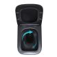 Готове рішення Qtap для ванної кімнати: підвісний унітаз Crow Ultra Quiet 485x340x290 + комплект інсталяції Standard (лінійна клавіша Chrome) - 6