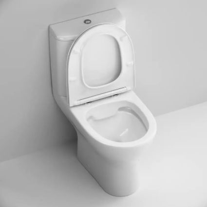 Унитаз-компакт б/ободка с сиденьем микролифт DX46C8600SC Luna AM/PM - 3