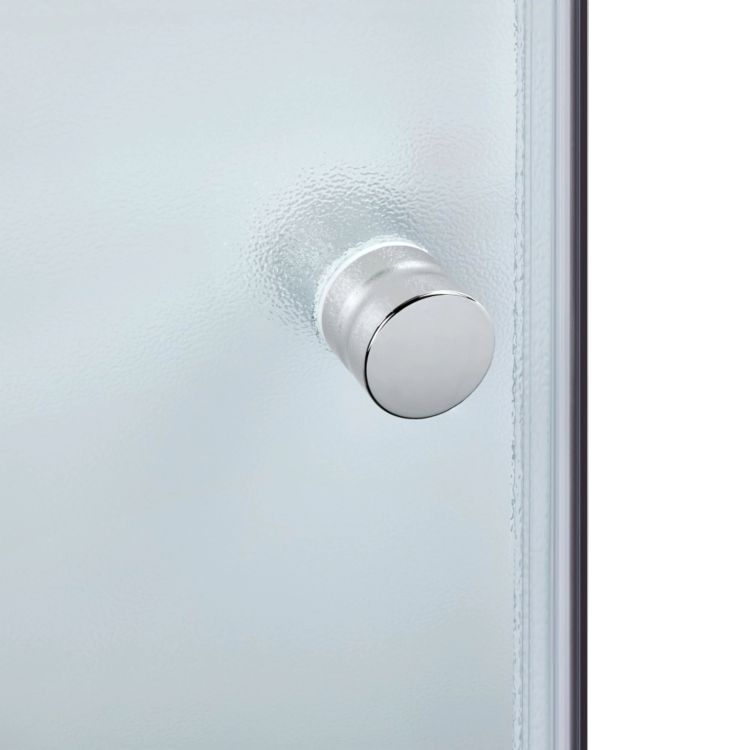 Душова кабіна Lidz Latwa SC80x80.SAT.LOW.FR, скло Frost 4 мм + піддон Kupala - 4