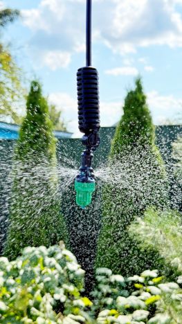 Микроджет Presto-PS капельница для полива Туманообразователь одинарный (1430) - 4