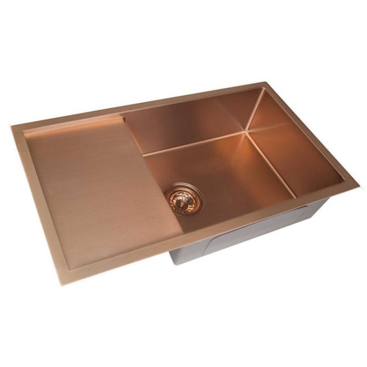 Кухонная мойка Imperial D7844BR PVD bronze Handmade 3.0/1.2 mm - 3
