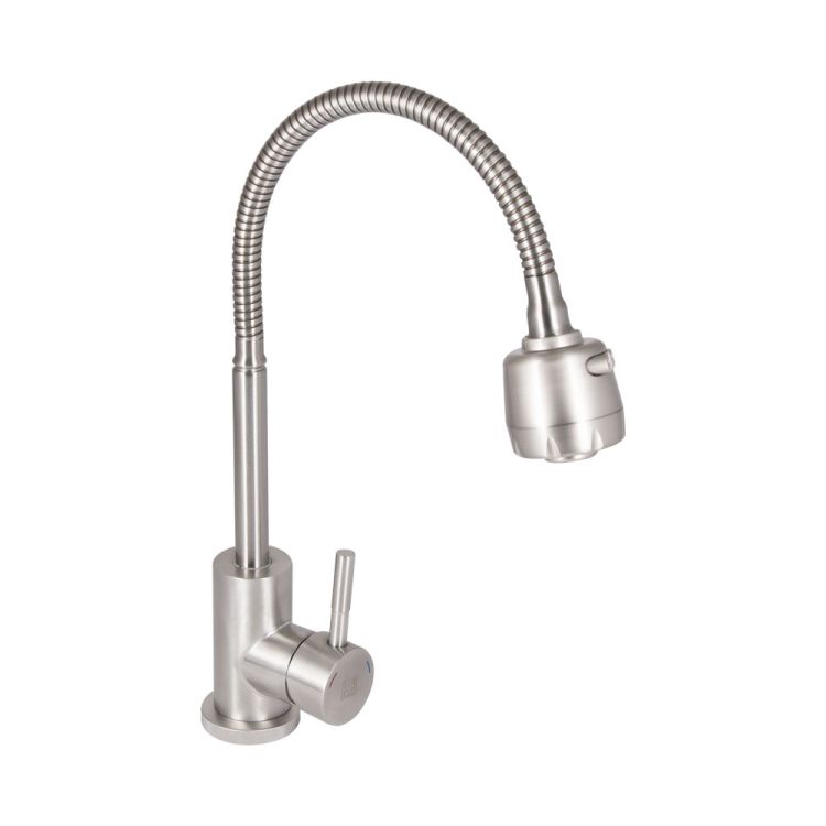 Смеситель для кухни Lidz (BLA)-14 43 008F-3 - 1