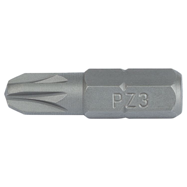 Набор бит PZ3x25мм 1/4&amp;quot; 25шт S2 (пласт кейс) ULTRA (4010602) - 1