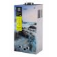 Колонка димохідна газова Thermo Alliance JSD20-10GA 10 л скло (море) - 3