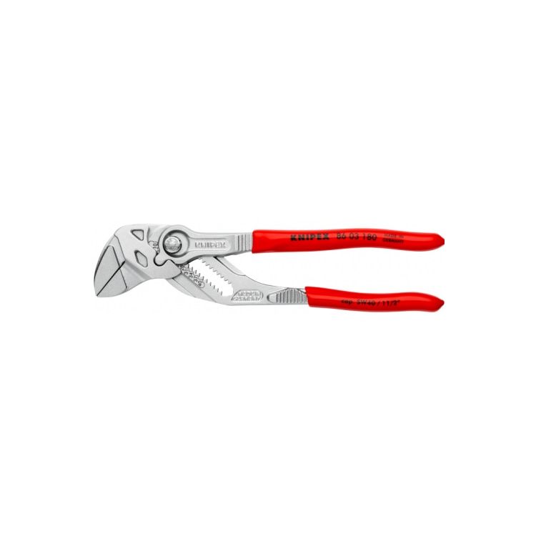 Клещи переставные 86 03 180 гаечный ключ в одном инструменте KNIPEX - 1
