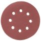 Шлифовальный круг 8 отверстий Ø125мм P320 (10шт) Sigma (9122731) - 1