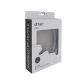Шланг для ручного душа Qtap Hadice 1600 мм прямоугольний QTHADPVCSQ160B Black Matt - 4