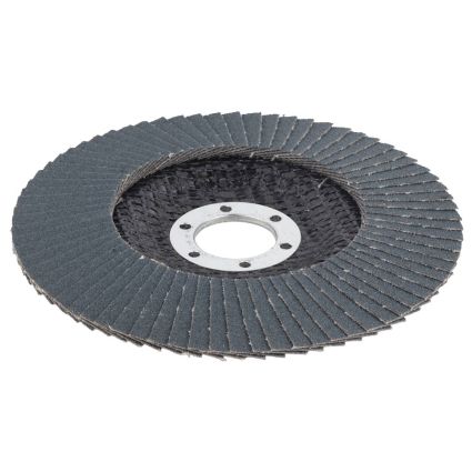 Круг лепестковый торцевой Т29 (конический) ZA Ø125мм P120 Sigma (9173561) - 4