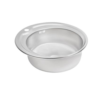 Кухонна мийка Brinex 510-D 0,8 мм Satin (BRIN510SAT08) - 4