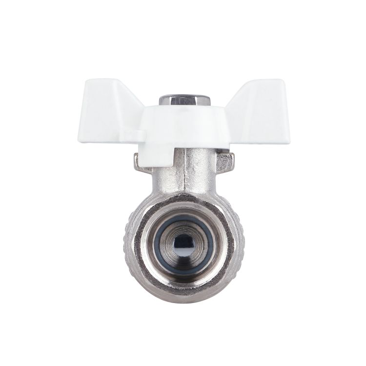 Кран кульовий &amp;quot;Американка&amp;quot; SD Forte 1/2&amp;quot; з антипротечкой прямий - 6