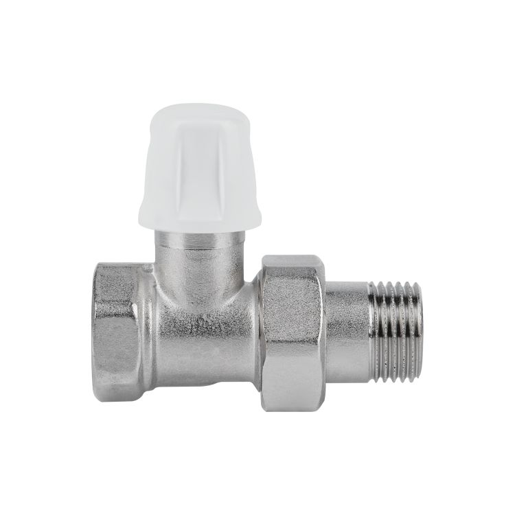 Кран д/рад. прямий 1/2&amp;quot; нижній арт815 ICMA - 3