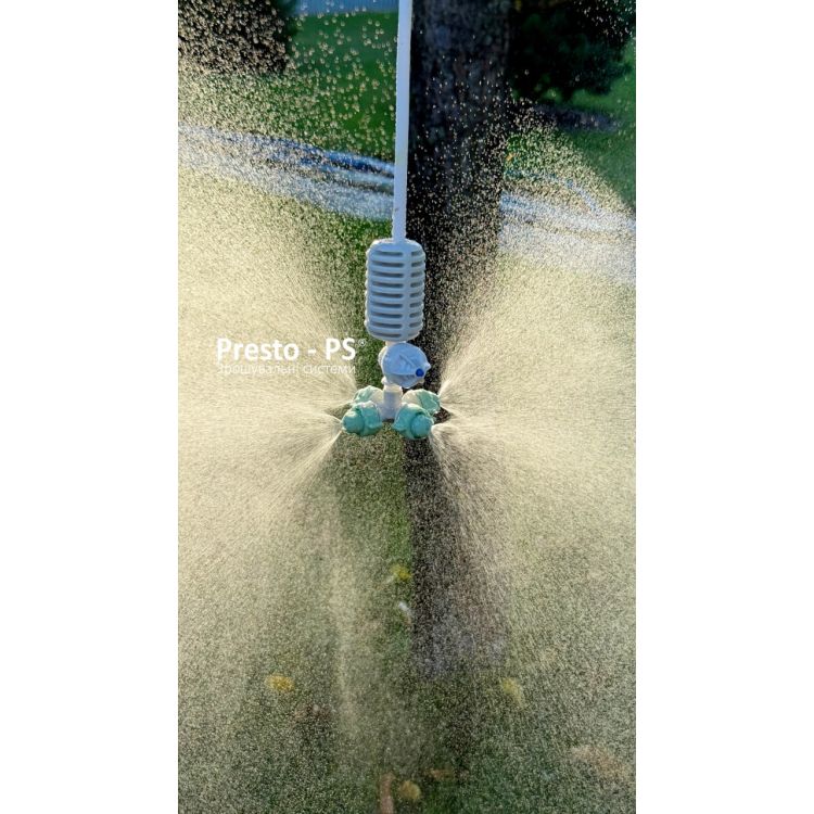 Крапельниця для поливу Presto-PS мікроджет Туман (1454) - 4