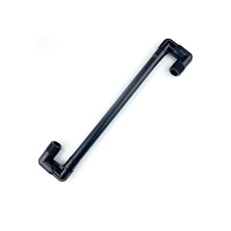 Коліно шарнірне Presto-PS для підключення висувних зрошувачів із зовнішнім різьбленням 1/2 - 3/4 дюйма (7504) - 1