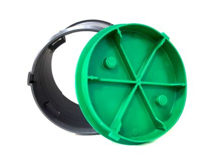 Клапанний бокс Presto-PS «Колодець» MINI круглий (VB 0106) - 3