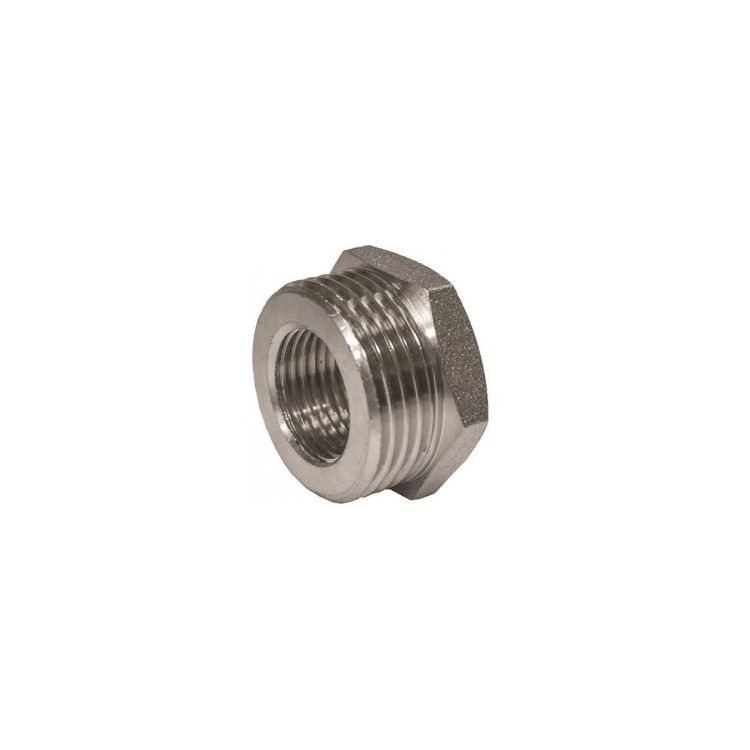 Футорка 1 1/4&amp;quot;н - 3/4&amp;quot;в (32-20) нікельSANTAN - 1