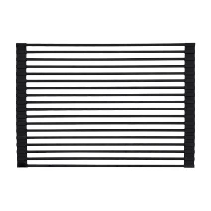 Сушарка на кухонну мийку Lidz Acsis LA06 Black, квадратна основа, для посуду 430х303 мм LDACSLA06BLM49764 - 3