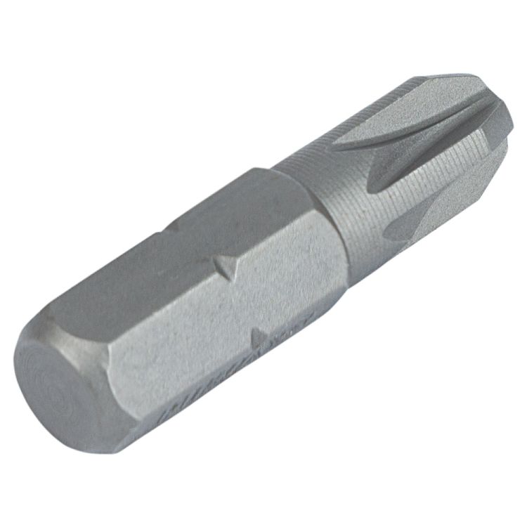 Набор бит PZ3x25мм 1/4&amp;quot; 25шт S2 (пласт кейс) ULTRA (4010602) - 3