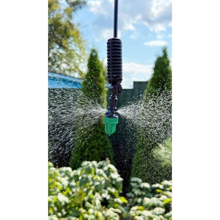 Микроджет Presto-PS капельница для полива Туманообразователь одинарный (1430) - 3