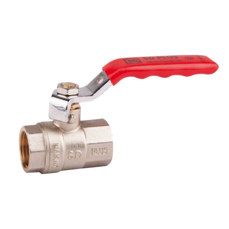 Кран кульовий SD Plus 1&amp;quot; 1/2 РГГ вода PN40 - 1