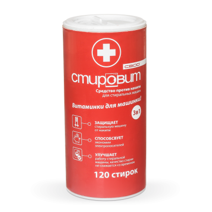 Стировит &amp;quot;СВОД-ТВТ&amp;quot; (тубус 120 стирок) - 1
