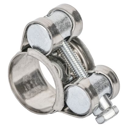 Хомут силовой нержавеющий 18мм Ø19-21мм SIGMA (2508021) - 1